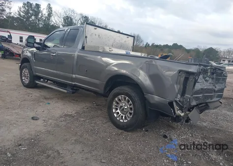 2022 Ford F-250 Lariat из США, поврежденный, VIN 1FT7X2A65NED82853